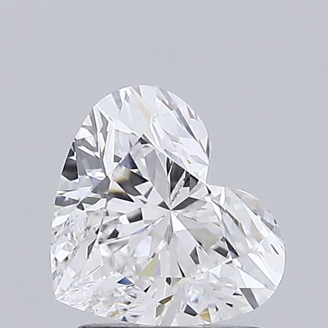 IGI 1.77 Carat Heart Lab Grown Diamond
