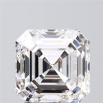 IGI 2.91 Carat Asscher Lab Grown Diamond 人工培育鑽石 實驗室人造鑽石
