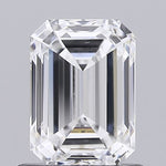 IGI 1.12 Carat Emerald Lab Grown Diamond 人工培育鑽石 實驗室人造鑽石