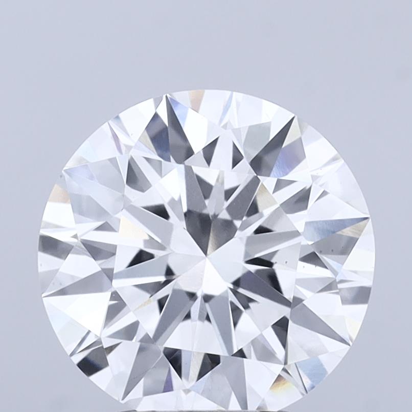 IGI 2.52 Carat Round Brilliant Lab Grown Diamond 人工培育鑽石 實驗室人造鑽石