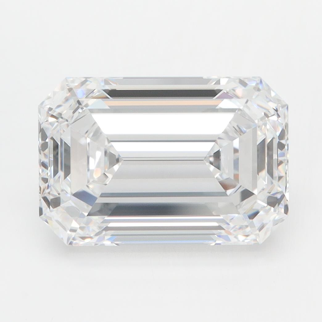 IGI 4.10 Carat Emerald Lab Grown Diamond 人工培育鑽石 實驗室人造鑽石