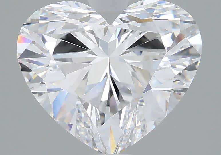 IGI 2.52 Carat Heart Lab Grown Diamond 人工培育鑽石 實驗室人造鑽石