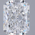 GIA 2.83 Carat Radiant Cut Lab Grown Diamond 人工培育鑽石 實驗室人造鑽石