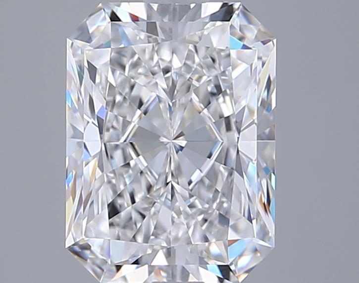 GIA 2.83 Carat Radiant Cut Lab Grown Diamond 人工培育鑽石 實驗室人造鑽石