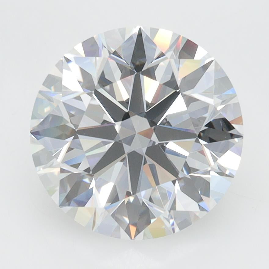 GIA 3.33 Carat Round Brilliant Lab Grown Diamond 人工培育鑽石 實驗室人造鑽石