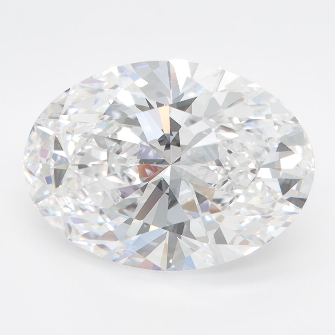IGI 4.40 Carat Oval Lab Grown Diamond 人工培育鑽石 實驗室人造鑽石