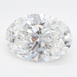 IGI 4.40 Carat Oval Lab Grown Diamond 人工培育鑽石 實驗室人造鑽石