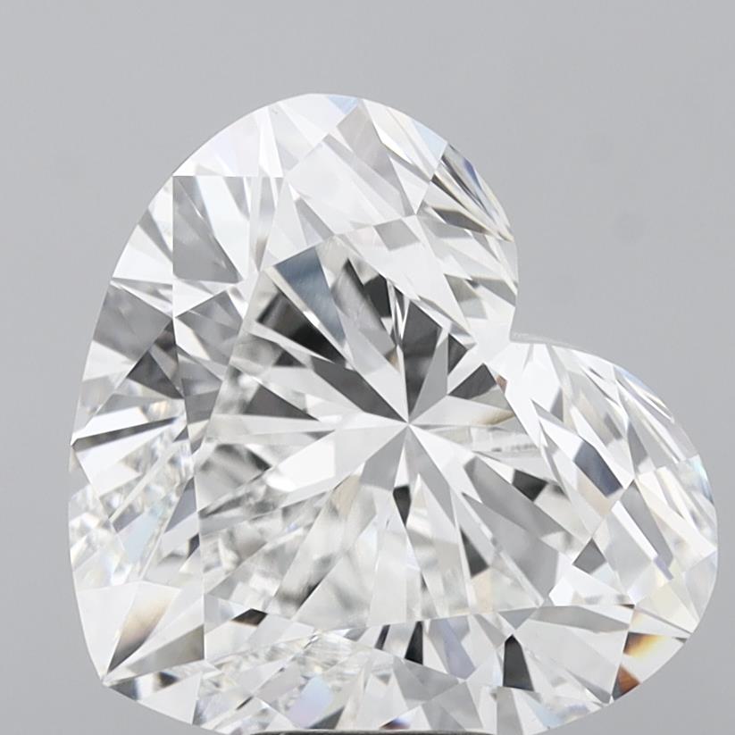 IGI 8.00 Carat Heart Lab Grown Diamond 人工培育鑽石 實驗室人造鑽石