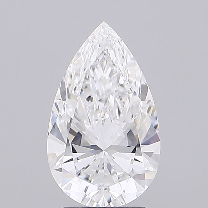 IGI 2.63 Carat Pear Lab Grown Diamond 人工培育鑽石 實驗室人造鑽石
