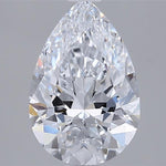 IGI 1.6 Carat Pear Lab Grown Diamond