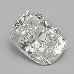 IGI 0.81 Carat Cushion Lab Grown Diamond