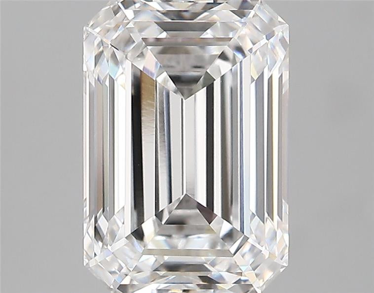 IGI 4.01 Carat Emerald Lab Grown Diamond 人工培育鑽石 實驗室人造鑽石