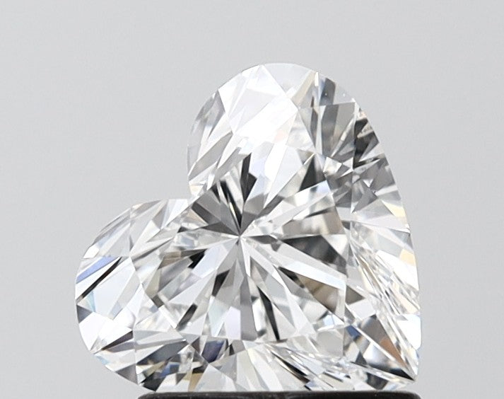 IGI 1.26 Carat Heart Lab Grown Diamond