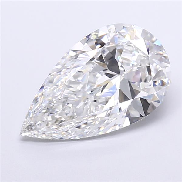 IGI 5.57 Carat Pear Lab Grown Diamond 人工培育鑽石 實驗室人造鑽石
