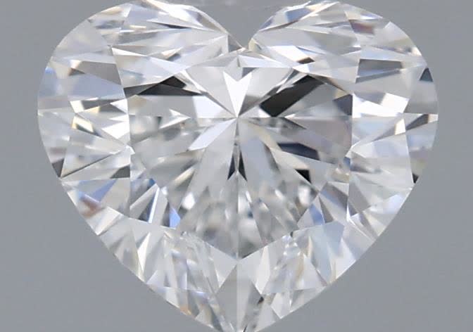 IGI 1 Carat Heart Lab Grown Diamond