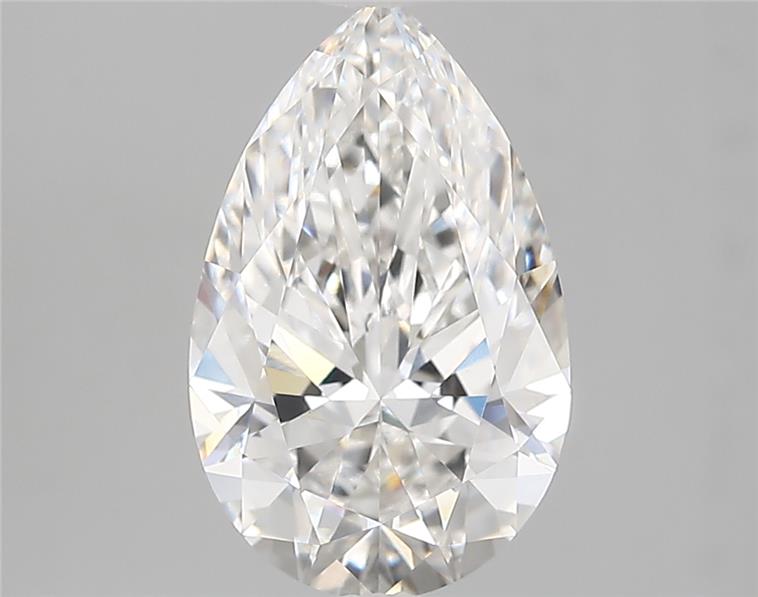 IGI 2.76 Carat Pear Lab Grown Diamond 人工培育鑽石 實驗室人造鑽石