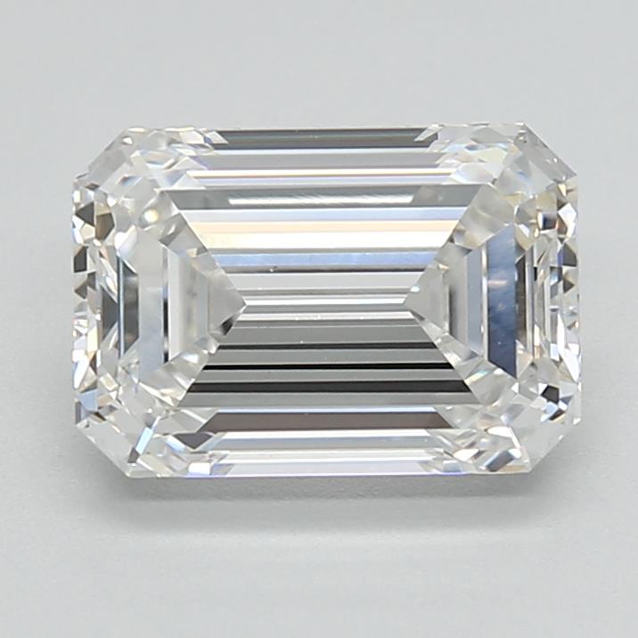 IGI 2.1 Carat Emerald Lab Grown Diamond