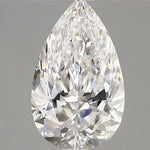 IGI 1.91 Carat Pear Lab Grown Diamond