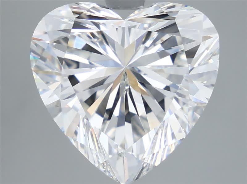 IGI 5.44 Carat Heart Lab Grown Diamond 人工培育鑽石 實驗室人造鑽石