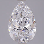 IGI 2.51 Carat Pear Lab Grown Diamond 人工培育鑽石 實驗室人造鑽石