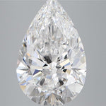 IGI 3.50 Carat Pear Lab Grown Diamond 人工培育鑽石 實驗室人造鑽石