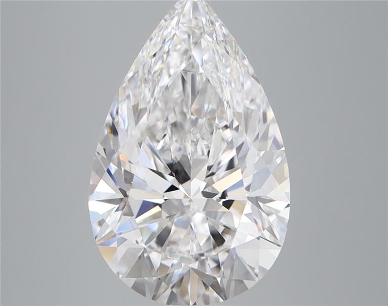 IGI 3.50 Carat Pear Lab Grown Diamond 人工培育鑽石 實驗室人造鑽石