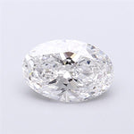 IGI 1.01 Carat Oval Lab Grown Diamond 人工培育鑽石 實驗室人造鑽石