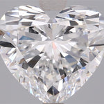 IGI 2.89 Carat Heart Lab Grown Diamond 人工培育鑽石 實驗室人造鑽石