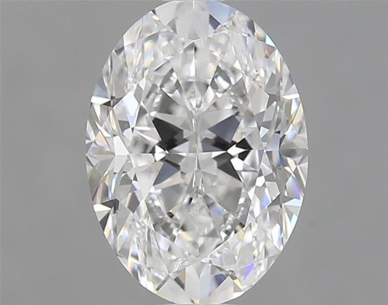 IGI 1.39 Carat Oval Lab Grown Diamond 人工培育鑽石 實驗室人造鑽石