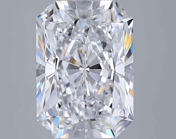 GIA 2.80 Carat Radiant Cut Lab Grown Diamond 人工培育鑽石 實驗室人造鑽石