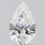 IGI 1.93 Carat Pear Lab Grown Diamond