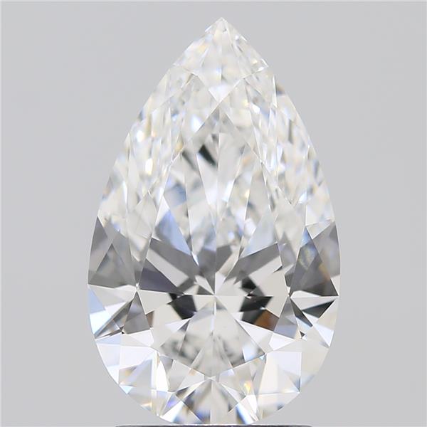 IGI 1.93 Carat Pear Lab Grown Diamond