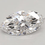 IGI 0.82 Carat Marquise Lab Grown Diamond 人工培育鑽石 實驗室人造鑽石