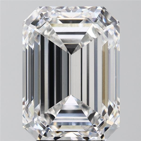 IGI 5.13 Carat Emerald Lab Grown Diamond 人工培育鑽石 實驗室人造鑽石