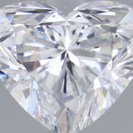 IGI 1.23 Carat Heart Lab Grown Diamond