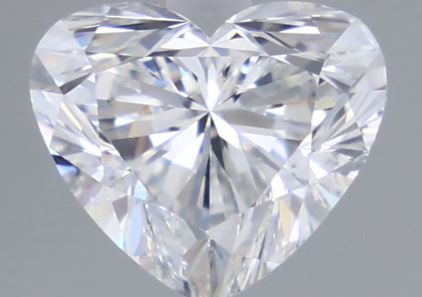 IGI 1.23 Carat Heart Lab Grown Diamond