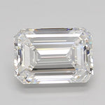 IGI 0.97 Carat Emerald Lab Grown Diamond