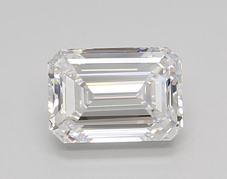 IGI 0.97 Carat Emerald Lab Grown Diamond