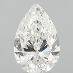 IGI 5.00 Carat Pear Lab Grown Diamond 人工培育鑽石 實驗室人造鑽石