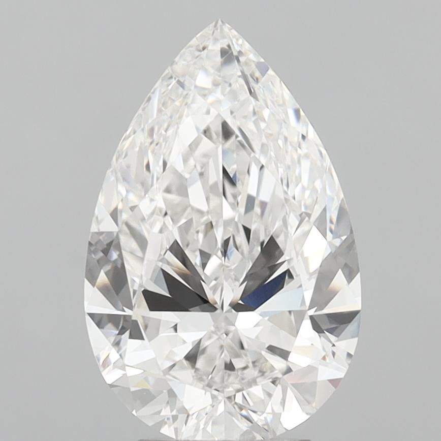 IGI 5.00 Carat Pear Lab Grown Diamond 人工培育鑽石 實驗室人造鑽石