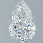 IGI 1.56 Carat Pear Lab Grown Diamond