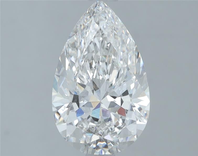 IGI 1.56 Carat Pear Lab Grown Diamond