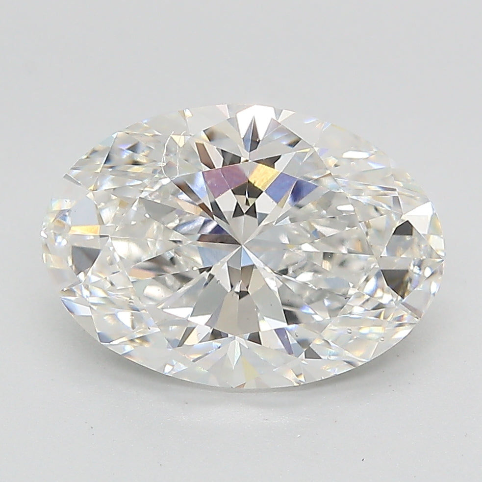 IGI 3.51 Carat 橢圓形 - Oval 培育鑽石 Lab Grown Diamond 人造鑽石 人工鑽石 實驗室鑽石 培養鑽石 香港 培育鑽 