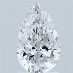 IGI 1.50 Carat Pear Lab Grown Diamond 人工培育鑽石 實驗室人造鑽石