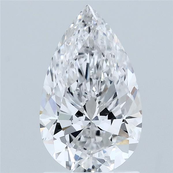 IGI 1.50 Carat Pear Lab Grown Diamond 人工培育鑽石 實驗室人造鑽石