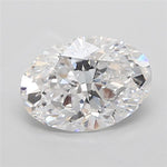 IGI 3.74 Carat Oval Lab Grown Diamond 人工培育鑽石 實驗室人造鑽石