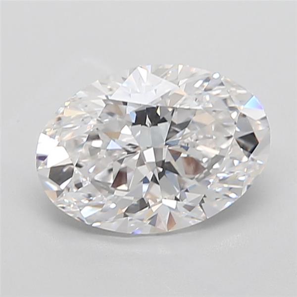 IGI 3.74 Carat Oval Lab Grown Diamond 人工培育鑽石 實驗室人造鑽石