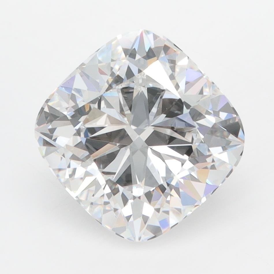 IGI 3.29 Carat Cushion Lab Grown Diamond 人工培育鑽石 實驗室人造鑽石