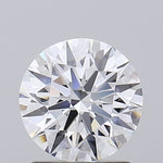 IGI 1.48 Carat Round Brilliant Lab Grown Diamond