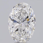 IGI 7.06 Carat Oval Lab Grown Diamond 人工培育鑽石 實驗室人造鑽石